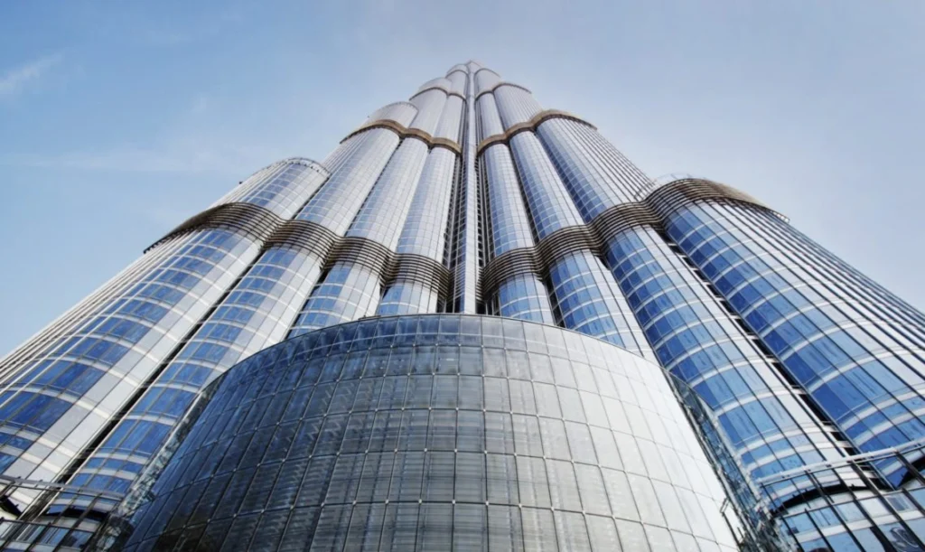 Burj Khalifa Facade