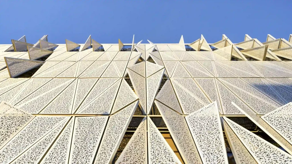 การออกแบบฟาซาดสำหรับการปรับตัวต่อสภาพภูมิอากาศ