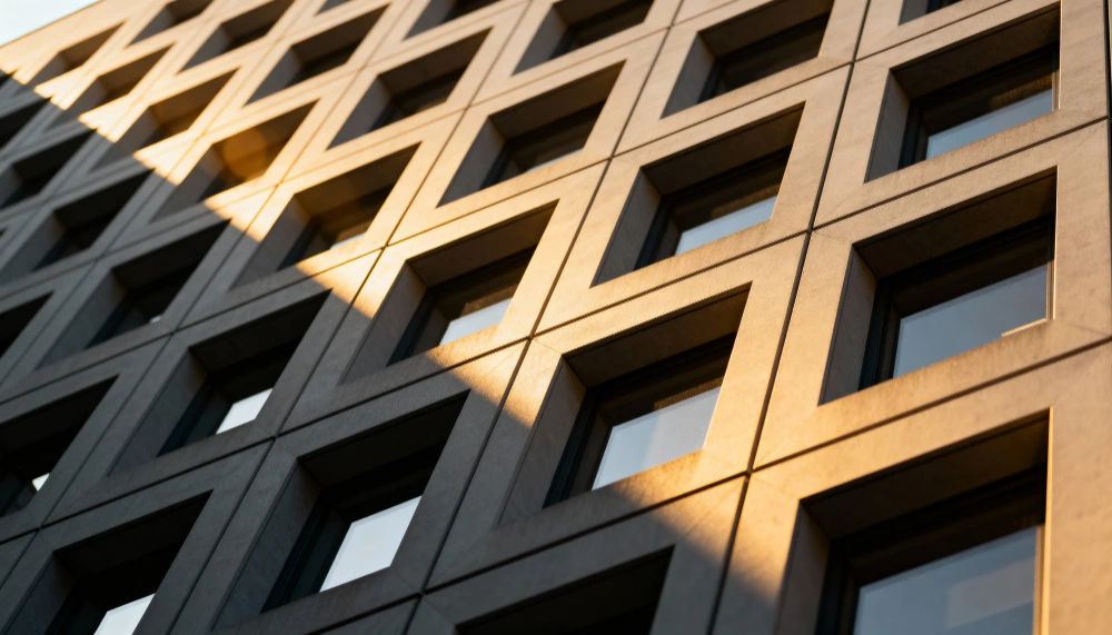 ความยืดหยุ่นด้านรูปทรงจำกัดของฟาซาดโมดูลาร์