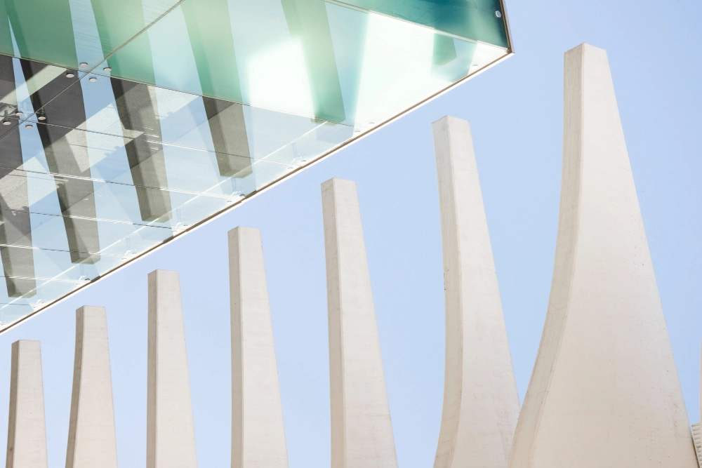 สถาปัตยกรรมฟรีฟอร์มในฟาซาด