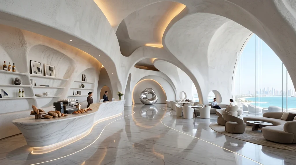 Freeform Lobby Design คืออะไร และช่วยสร้าง First Impression ได้อย่างไร