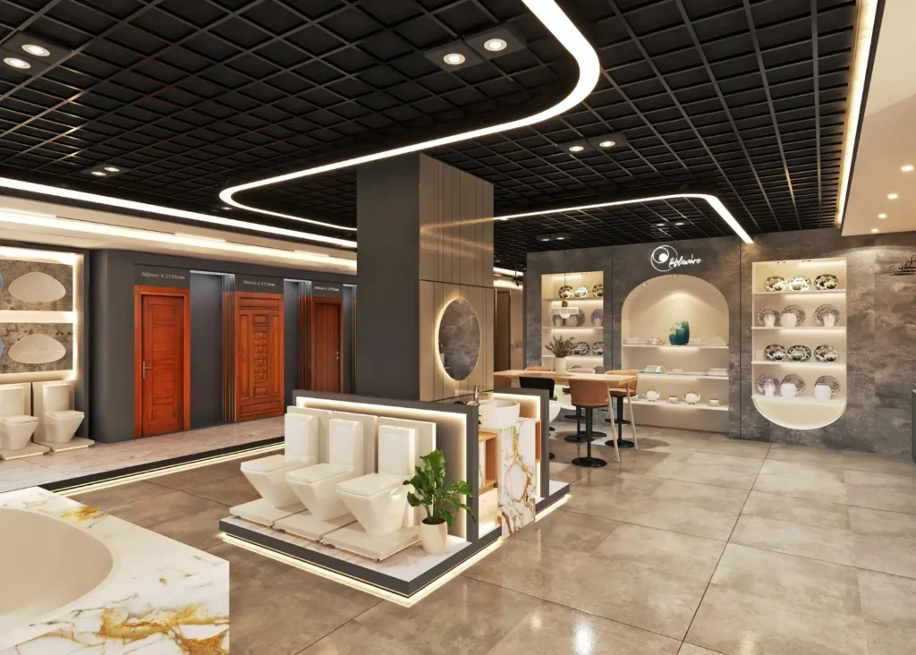 Layout Flow กับ Customer Journey โชว์รูม