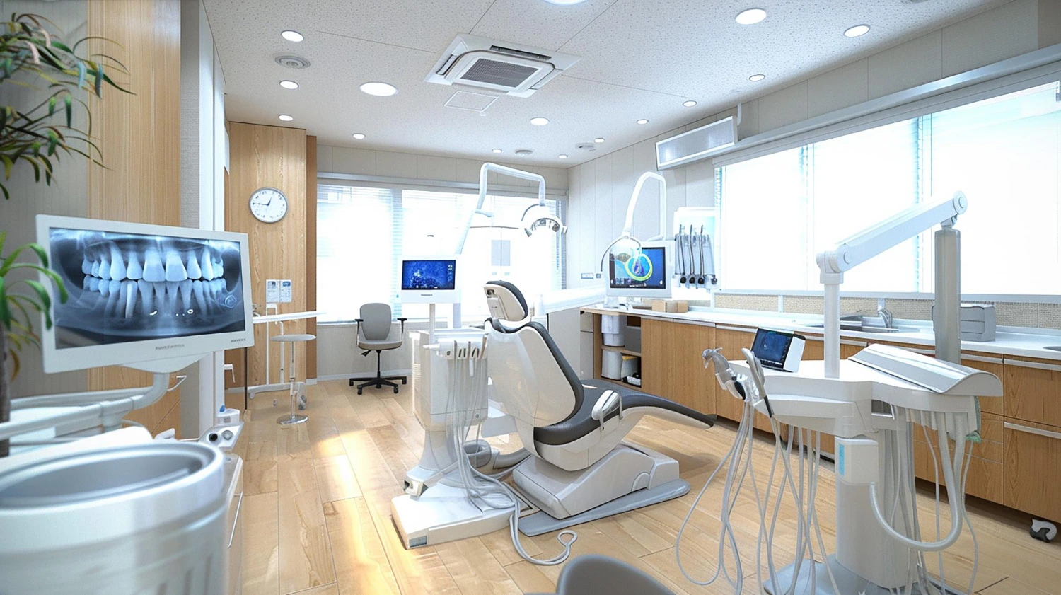 Layout คลินิกทันตกรรม