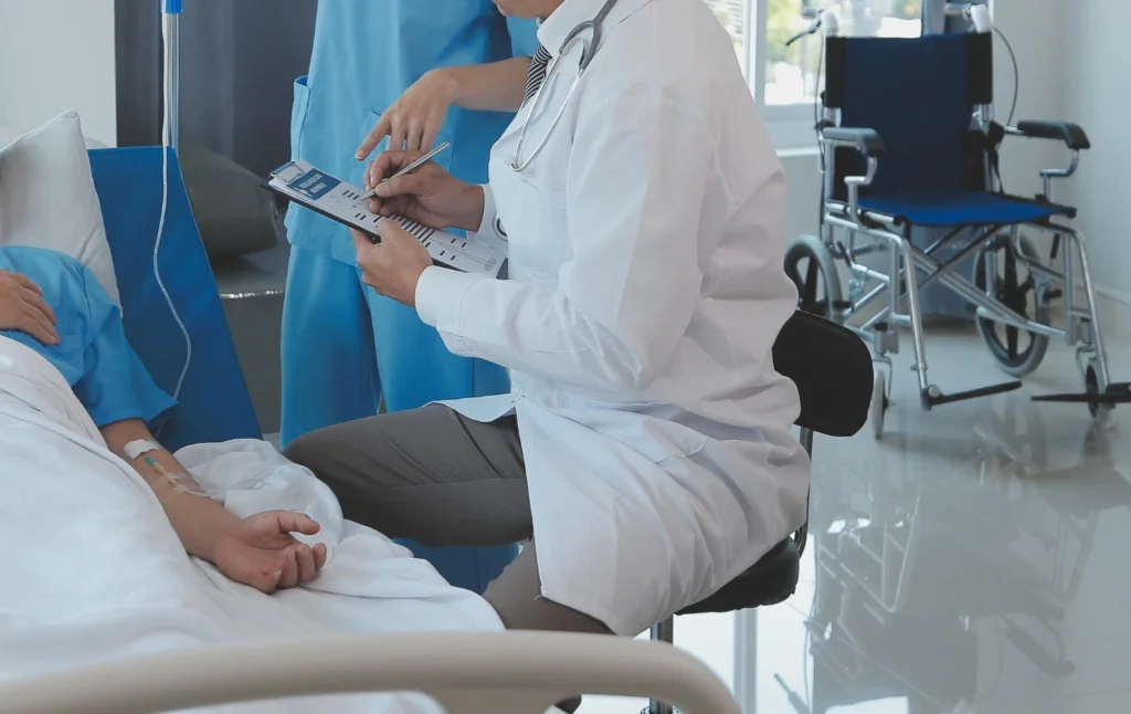 การจัด Flow คนไข้ในคลินิกเวชกรรม