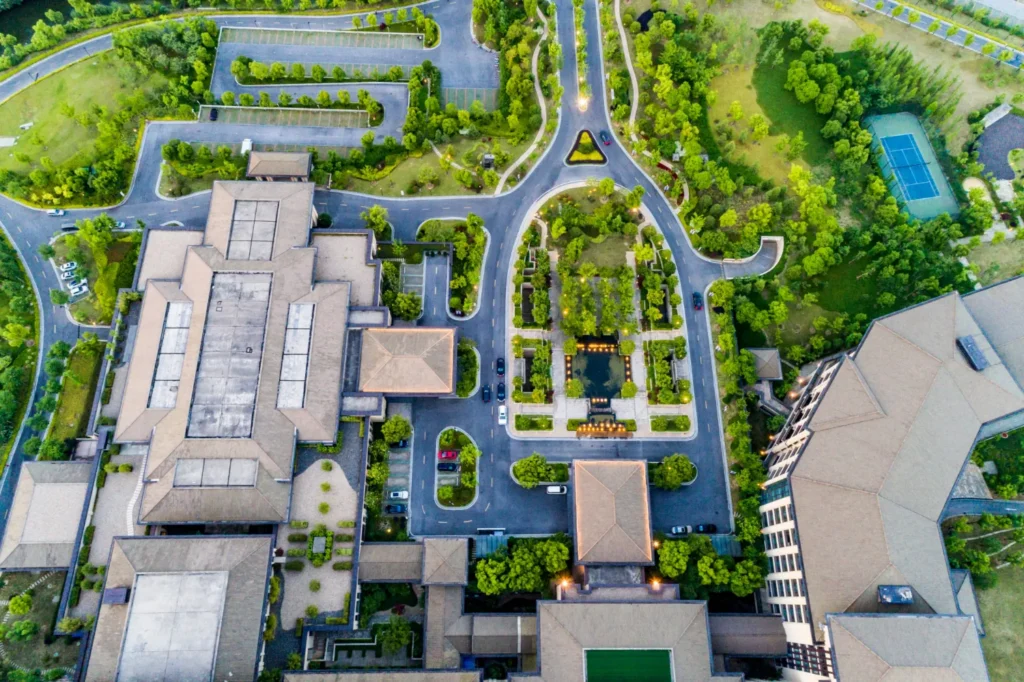 การวาง Master Plan โรงแรม