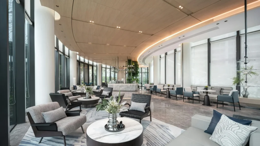 การออกแบบ Lobby โรงแรม