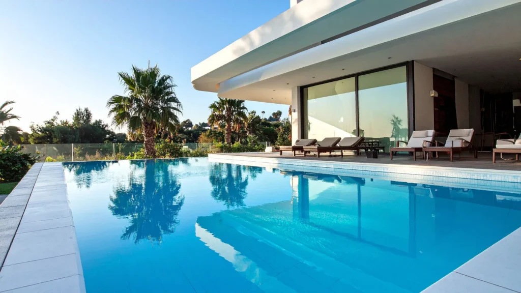 การออกแบบ Pool Villa รีสอร์ทหรู