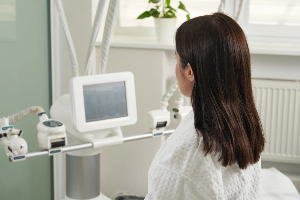 มาตรฐานระดับแสงในพื้นที่ต่าง ๆ ของคลินิก