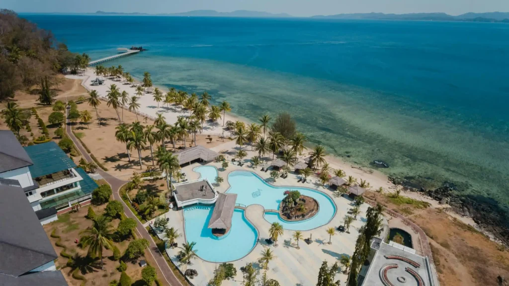 องค์ประกอบสำคัญของ Resort Landscape Design