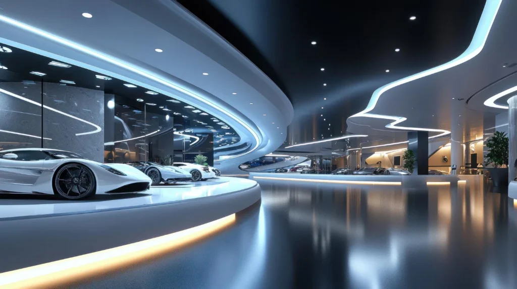 องค์ประกอบสำคัญของการออกแบบโชว์รูมให้ดู Premium