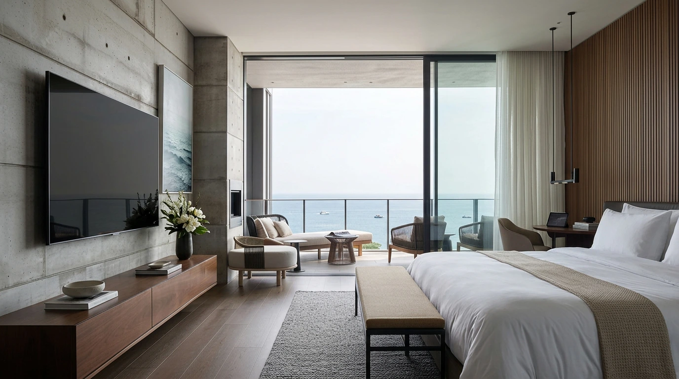 ออกแบบห้องพักโรงแรมให้เพิ่ม RevPAR