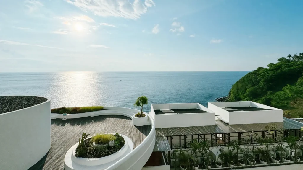 แนวคิด Freeform Landscape ในรีสอร์ท