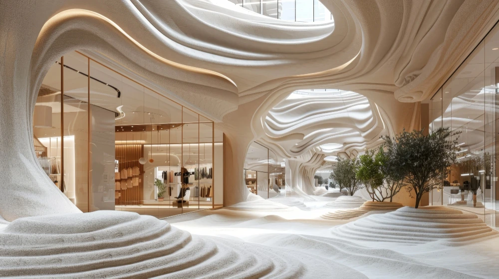 Freeform Design คืออะไร และมีบทบาทอย่างไรในร้านค้า