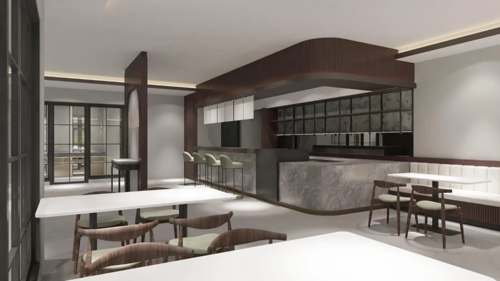 การจัด Layout ร้านอาหาร