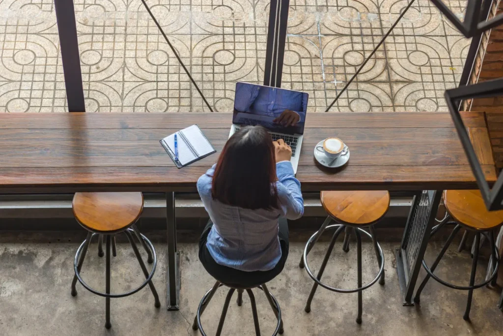 การวางผังร้านกาแฟ