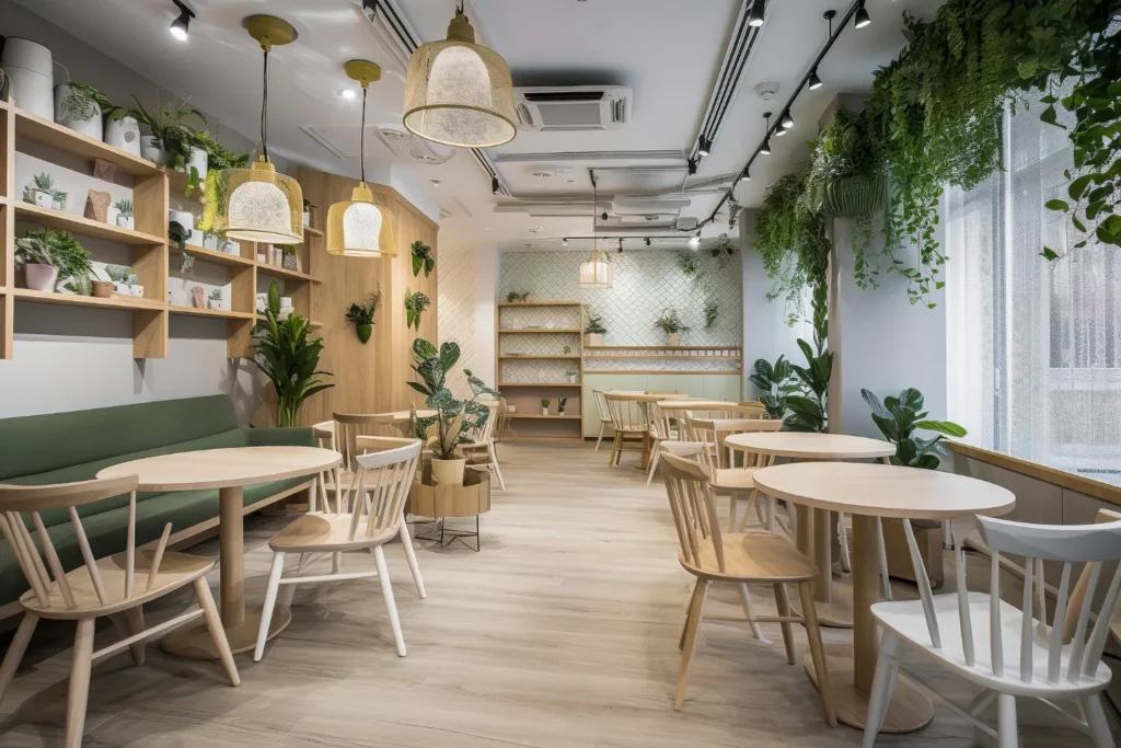 การสร้าง Brand Identity ผ่านการออกแบบร้านอาหาร