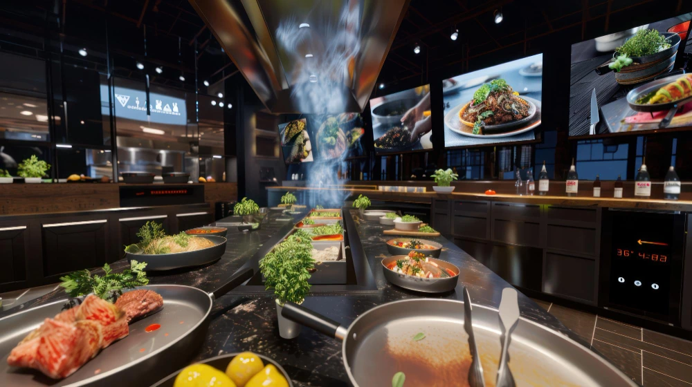 ค่าใช้จ่ายหลักในการออกแบบร้านอาหาร