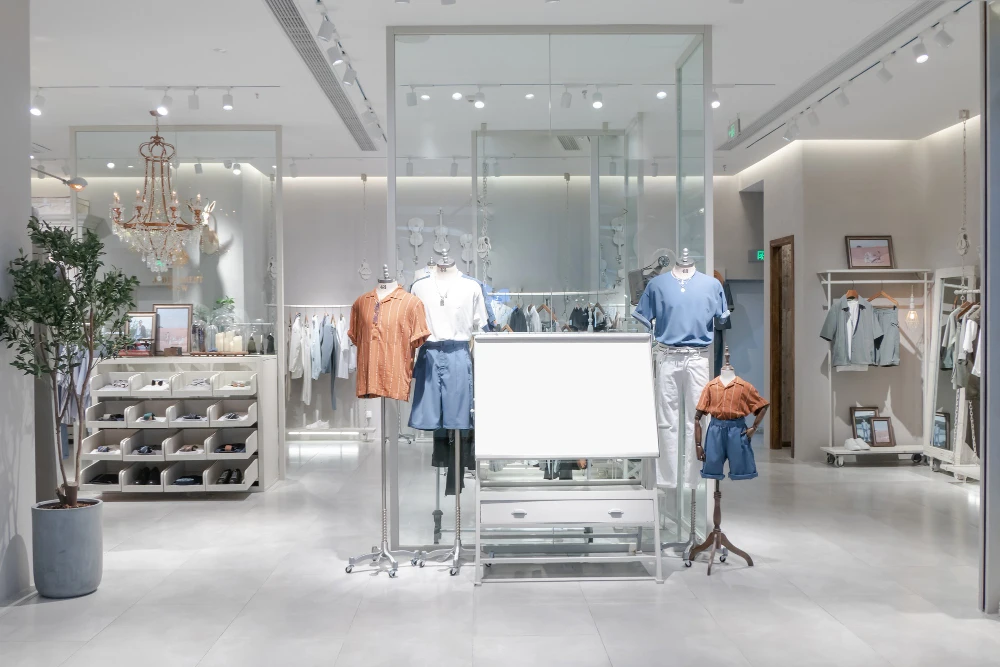 ตัวอย่างไอเดียตกแต่งร้านมินิมอล