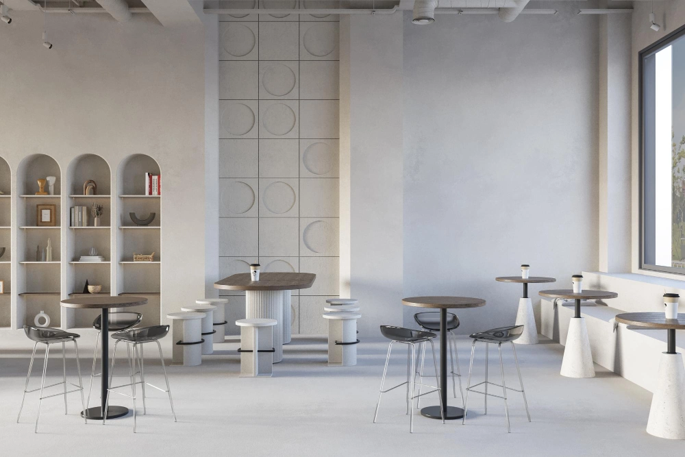 มินิมอลแบบ Industrial Soft