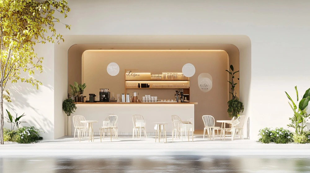 มินิมอลในสวน Semi-Open