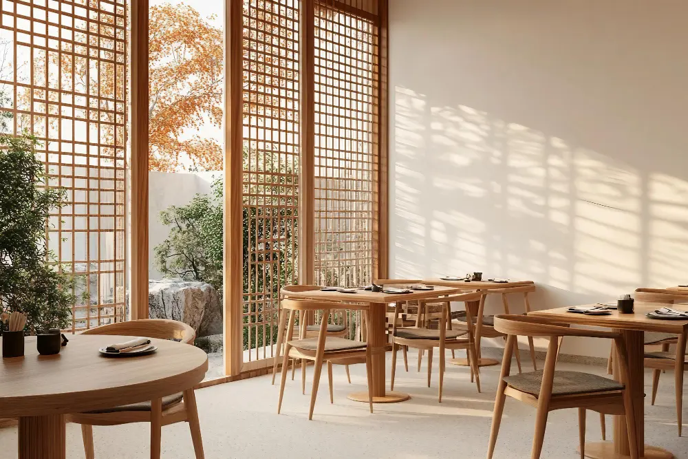 รู้จักกับการออกแบบร้านกาแฟสไตล์ญี่ปุ่น