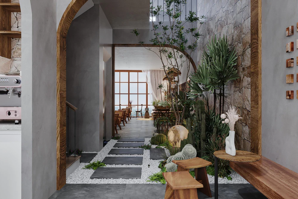 หลักการออกแบบที่สำคัญของ Instagrammable Café