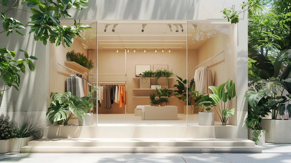 หลักการออกแบบร้านเสื้อผ้าให้ดูพรีเมียม