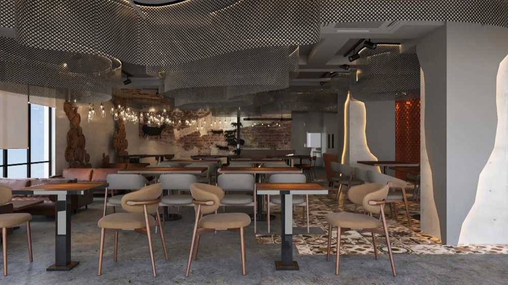 องค์ประกอบสำคัญของการออกแบบร้านอาหารยุคใหม่