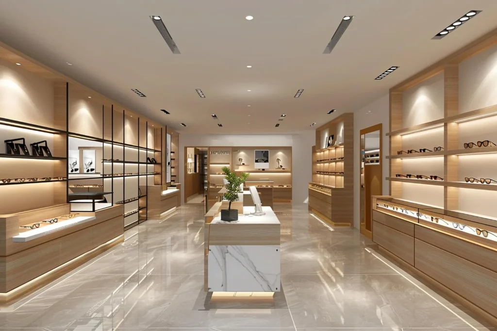 องค์ประกอบหลักของการออกแบบร้านค้า