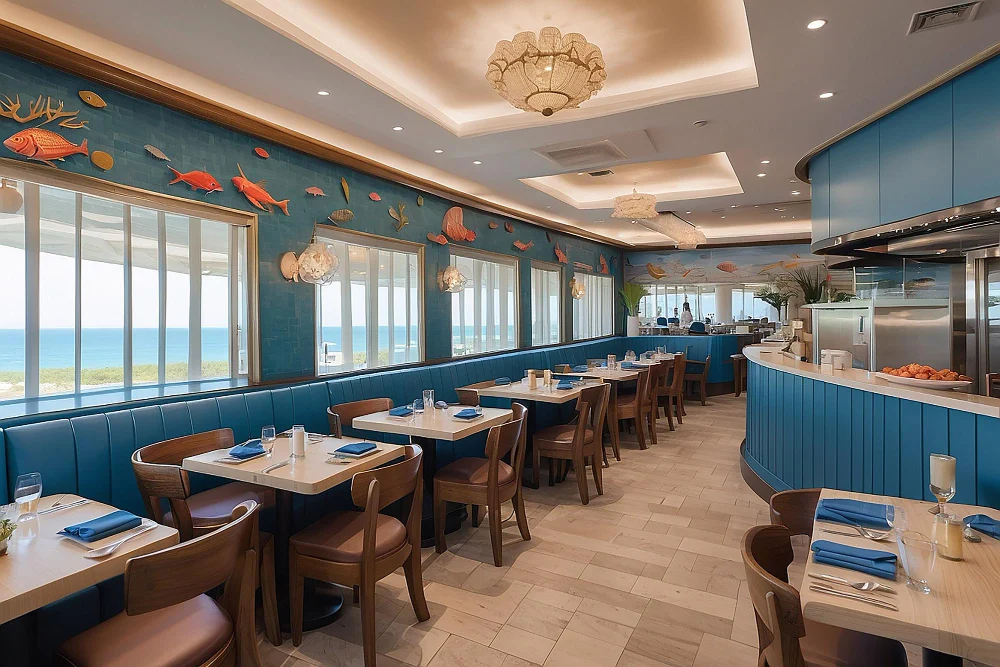 องค์ประกอบหลักของการออกแบบร้านอาหารตามธีม