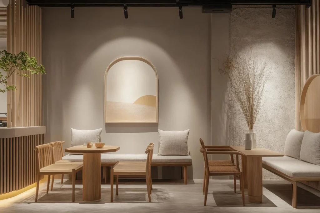 ออกแบบร้านกาแฟสไตล์ญี่ปุ่น