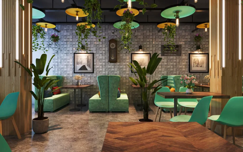 ออกแบบร้านอาหารตามธีม