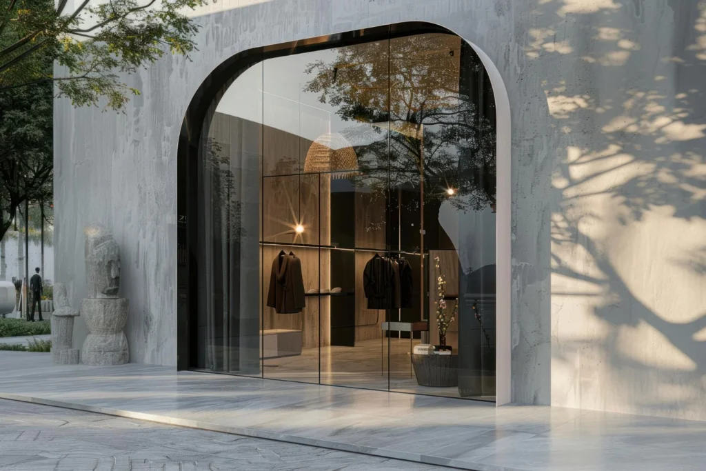 ออกแบบร้านเสื้อผ้าให้ดูพรีเมียม