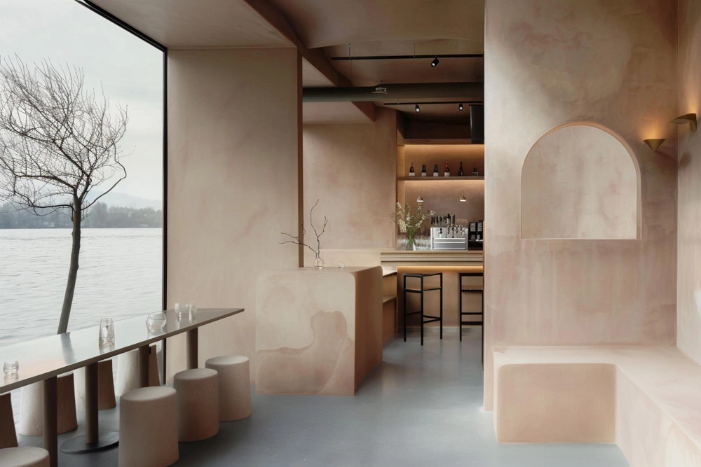 เทรนด์การวางผังร้านกาแฟ