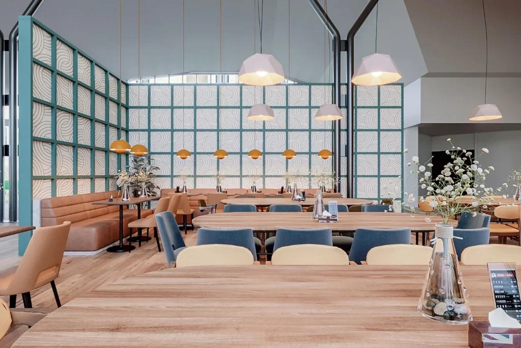 เลือกเฟอร์นิเจอร์ร้านอาหาร