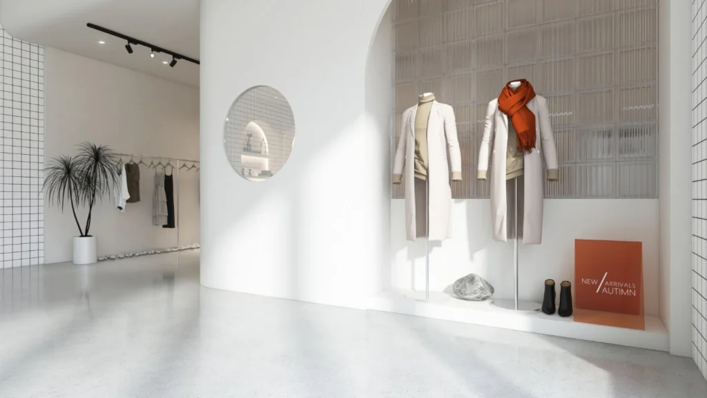 ไอเดียตกแต่งร้านมินิมอล