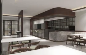 การจัด Layout ร้านอาหาร
