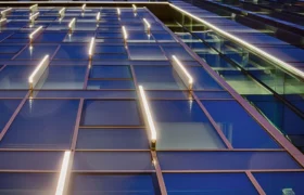 การติดตั้งหน้ากากอาคารด้วยแสงไฟ (Facade Lighting)