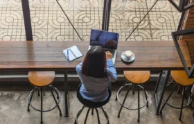 การวางผังร้านกาแฟ