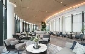 การออกแบบ Lobby โรงแรม