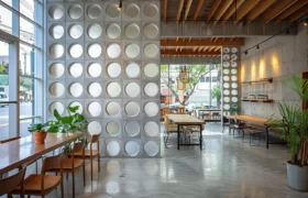 รีโนเวทร้านกาแฟเก่า