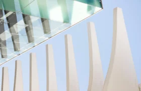 สถาปัตยกรรมฟรีฟอร์มในฟาซาด