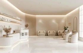 ออกแบบคลินิกเสริมความงามให้ดู Luxury