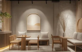 ออกแบบร้านกาแฟสไตล์ญี่ปุ่น