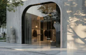 ออกแบบร้านเสื้อผ้าให้ดูพรีเมียม