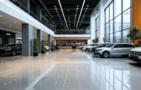 ออกแบบโชว์รูมรถยนต์ให้ดู Premium