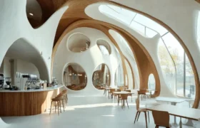 เทรนด์การออกแบบร้านกาแฟ